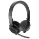 Гарнитура/ Logitech Headset Wireless Zone Teams Graphite