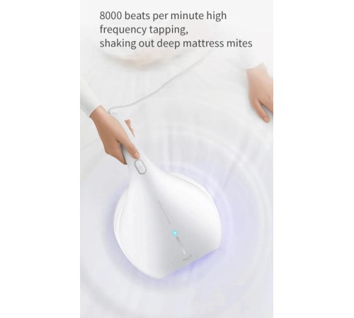 Пылесос для удаления пылевых клещей deerma Mite Vacuum Cleaner CM800 White, 450W, 75dB (Мятая упаковка) Пылесос для удаления пылевых клещей deerma Mite Vacuum Cleaner CM800 White, 450W, 75dB (Мятая упаковка)