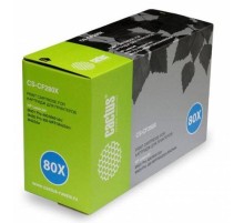 -/ Картридж лазерный Cactus CS-CF280XS CF280X черный (6900стр.) для HP LJ Pro 400/M401/M425