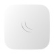 Маршрутизатор/ cAP ac Dual-band 2.4 / 5GHz wireless access point for mounting on a ceiling or wall with two Gigabit Ethernet ports (one with PoE output), 802.11ac support and IPsec hardware encryption support