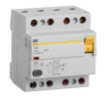 УЗО ВД1-63 4Р 63А 300мА IEK
