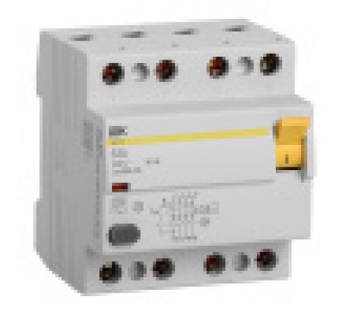 УЗО ВД1-63 4Р 63А 300мА IEK