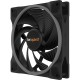 Кулер для корпуса/ Case Cooler be quiet! LIGHT WINGS 140mm PWM high-speed 3-Pack (140x140x25mm, 4-pin PWM, ARGB, 71.7CFM, 31dBA, 2200RPM, Black, 3pcs)