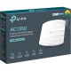 Точка доступа/ V4 AC1350 MU-MIMO Gb Ceiling Mount Access Point, 802.11a/b/g/n/ac wave 2, 802.3af Standard PoE and Passive PoE (Passive POE Adapter included), 1 10/100/1000Mbps hidden LAN port