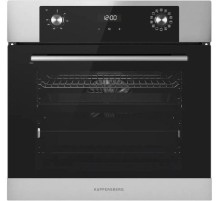 Встраиваемый духовой шкаф KUPPERSBERG/ Встраиваемый духовой шкаф KUPPERSBERG, High-Tech, объем 70 л, 13 режимов, электронное управление (утапливаемые переключатели, аналоговый дисплей), телескопические направляющие на одном уровне, Soft close, максимальна
