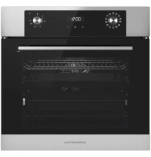 Встраиваемый духовой шкаф KUPPERSBERG/ Встраиваемый духовой шкаф KUPPERSBERG, High-Tech, объем 70 л, 13 режимов, электронное управление (утапливаемые переключатели, аналоговый дисплей), телескопические направляющие на одном уровне, Soft close, максимальна