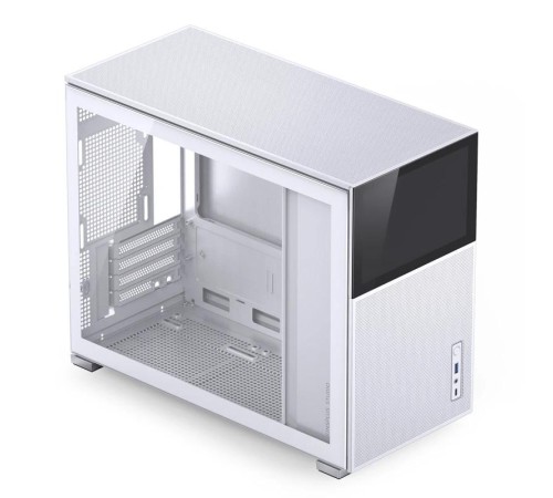 Корпус без блока питания/ Case JONSBO D31 MESH SCREEN, Mini-Tower, TG, no fans, 1xUSB-A 3.0 + 1xUSB-C 3.2, mATX, mDTX, mITX White Корпус без блока питания/ Case JONSBO D31 MESH SCREEN, Mini-Tower, TG, no fans, 1xUSB-A 3.0 + 1xUSB-C 3.2, mATX, mDTX, mITX White