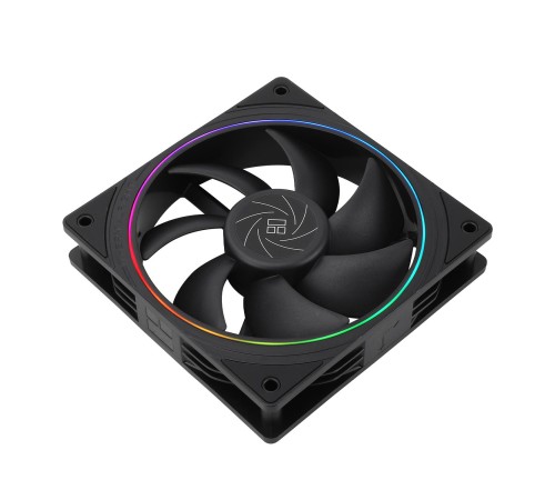Кулер для корпуса/ Case Cooler Thermalright TL-S12 (120x120x25mm, 4-pin PWM, ARGB, 47.6CFM, 23.2dBA, 1500RPM, Black) Кулер для корпуса/ Case Cooler Thermalright TL-S12 (120x120x25mm, 4-pin PWM, ARGB, 47.6CFM, 23.2dBA, 1500RPM, Black)