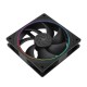 Кулер для корпуса/ Case Cooler Thermalright TL-S12 (120x120x25mm, 4-pin PWM, ARGB, 47.6CFM, 23.2dBA, 1500RPM, Black)