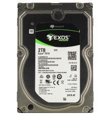 Жесткий диск/ HDD Seagate Exos 7E10 SATA 2Tb 7200 6Gb/s 256Mb (clean pulled) 1 year warranty
