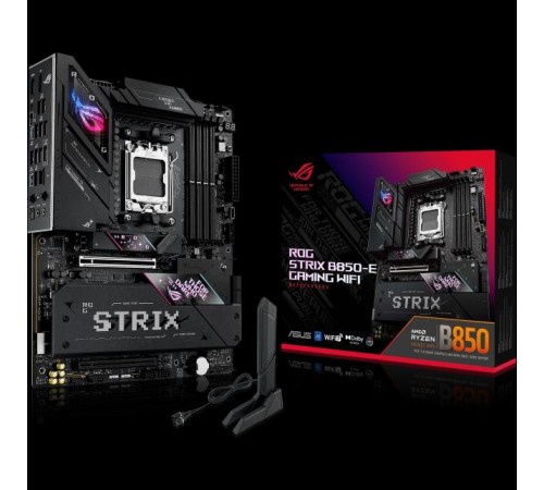 Материнская плата/ ROG STRIX B850-E GAMING WIFI Материнская плата/ ROG STRIX B850-E GAMING WIFI