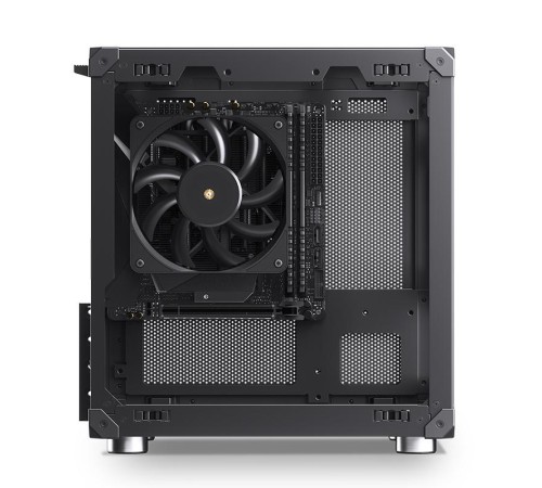 Корпус без блока питания/ Case JONSBO C6, Mini-Tower, no fan, 1xUSB-A 3.0 + 1xUSB-C 3.1, mATX, mITX Black Корпус без блока питания/ Case JONSBO C6, Mini-Tower, no fan, 1xUSB-A 3.0 + 1xUSB-C 3.1, mATX, mITX Black