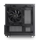 Корпус без блока питания/ Case JONSBO C6, Mini-Tower, no fan, 1xUSB-A 3.0 + 1xUSB-C 3.1, mATX, mITX Black