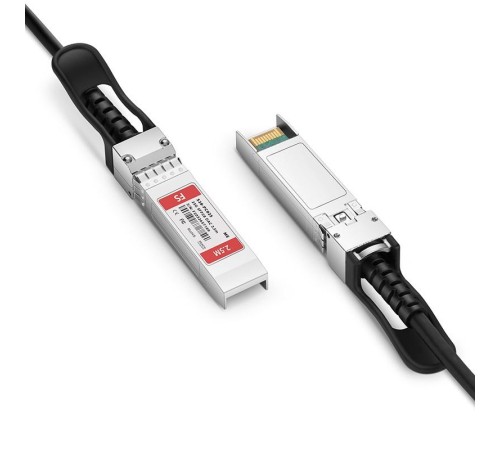 Твинаксиальный медный кабель/ 2.5m (8ft) FS for Mellanox MCP2M00-A02A Compatible 25G SFP28 Passive Direct Attach Copper Twinax Cable P/N Твинаксиальный медный кабель/ 2.5m (8ft) FS for Mellanox MCP2M00-A02A Compatible 25G SFP28 Passive Direct Attach Copper Twinax Cable P/N