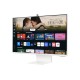 Монитор Samsung 32" Smart monitor M8 S32DM801UI VA 16:9 3840x2160x60Hz 4ms 400cd 3000:1 178/178 1млрд HDMI USB-C(65W) 2*USB 2.0 Spk10W Tizen HDR10+ sRGB 99% Tilt HAS Pivo (незначительное повреждение коробки)