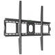 ONKRON кронштейн для телевизора 55"-100" фиксированный, чёрный UF4