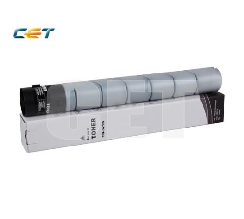 -/ Тонер-картридж (NF6) для KONICA MINOLTA Bizhub C224 (CET) Black, 544г