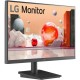 Монитор LG 24" 24MS500-B/ LG 24MS500-B 23.8" IPS monitor, 1920x1080, 250cd/m2, 16:9, 5мс (GtG), HDMIx2, Headphone Out, 100Hz, 178/178, внешний БП, VESA (75x75 мм), Tilt, black