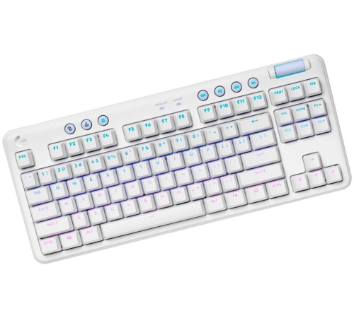 Клавиатура/ Logitech Gaming Keyboard  G715 TKL Tactile LIGHTSPEED RGB OFF WHITE