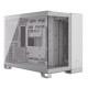 Корпус без блока питания/ Case Corsair 2500X Airflow, Midi-Tower, TG, no fan, 2xUSB-A 3.2, 1xUSB 3.2 Type-C, mATX, mITX White
