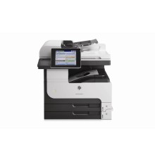 Лазерное многофункциональное устройство HP LaserJet Enterprise 700 MFP M725dn (p/c/s, A3, 1200dpi, 40ppm, 1024Mb, 320Gb HDD, 3 trays 100+250+250, ADF100, Duplex, USB/LAN/FIH, Color LCD20i,  replace Q7840A, Q7829A)