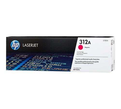 Тонер-картридж/ HP 312A Magenta LaserJet Toner Cartridge Тонер-картридж/ HP 312A Magenta LaserJet Toner Cartridge
