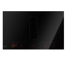 Индукционная варочная панель ASKO/ Арт. 738990 Индукционная варочная панель ASKO, установка вровень со столешницей, 4 зоны нагрева, контроль температуры, объединение зон, автоматическое распознавание посуды, 13 уровней мощности, таймер, вытяжка с  поднима