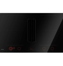 Индукционная варочная панель ASKO/ Арт. 738990 Индукционная варочная панель ASKO, установка вровень со столешницей, 4 зоны нагрева, контроль температуры, объединение зон, автоматическое распознавание посуды, 13 уровней мощности, таймер, вытяжка с  поднима