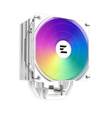 Кулер для процессора ZALMAN CNPS9X PERFORMA PLUS ARGB WHITE, 120mm FAN, 4 HEAT PIPES, 4-PIN PWM, 600-2000 RPM, 29.7DBA MAX, HYDRO BEARING, FULL SOCKET SUPPORT
