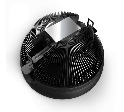 Кулер для процессора PCCooler E126M PRO S775/115X/AM2/2+/AM3/3+/AM4/FM1/FM2/2+ (48 шт/кор, TDP 92W, вентилятор 120мм с PWM, FIXED COLOR FAN, 1000-1800RPM, 29.8dBa) Retail Color Box