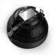 Кулер для процессора PCCooler E126M PRO S775/115X/AM2/2+/AM3/3+/AM4/FM1/FM2/2+ (48 шт/кор, TDP 92W, вентилятор 120мм с PWM, FIXED COLOR FAN, 1000-1800RPM, 29.8dBa) Retail Color Box