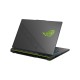 Ноутбук/ ASUS ROG Strix G16 G614JV-N4190 16"(2560x1600 (матовый, 240Hz, 3ms) IPS)/Intel Core i7 13650HX(2.6Ghz)/16384Mb/1024PCISSDGb/noDVD/Ext:nVidia GeForce RTX4060(8192Mb)/Cam/BT/WiFi/90WHr/war 1y/2.5kg/Eclipse Gray/DOS