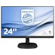 Монитор LCD 23.8'' 16:9 1920х1080(FHD) IPS, 75 Hz, 250 cd/m2, 1000:1, 200M:1, 4ms, VGA, HDMI, DP, Tilt, Speakers, Black