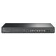 коммутатор TP-Link SG3210XHP-M2, Omada 8-Port PoE+ 2.5GBASE-T L2+ Managed Switch with 2 10GE SFP+ Slots