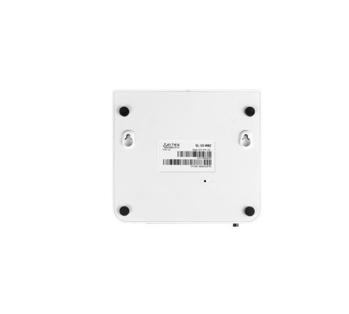 Локальный центр умного дома ELTEX SL-10-WBZ:  2 ГБ RAM, 8 ГБ Flash, Z-Wave модуль, Wi-Fi IEEE 802.11b/g/n/ac 2.4/5 ГГц MIMO 2х2, 1  10/100BASE-T (RJ-45) Ethernet-порт, 3  USB порта 2.0, 1  слот microSD
