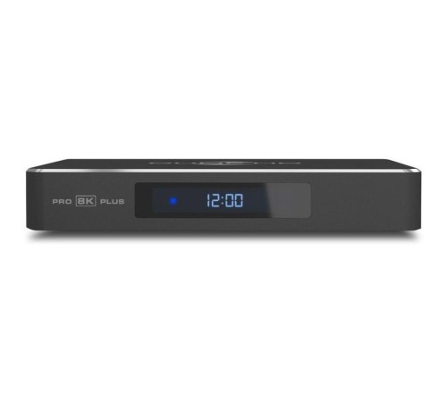 Медиаплеер/ Mediaplayer Dune HD Pro 8K Plus: 8K/60 Hz/Dolby Vision/HDR10+/HDR, CPU Amlogic S9284-K/J, RAM 8 Gb, Flash 64 Gb, 1xUSB3.0, 1xUSB2.0, LAN 1000Mb/s, WiFi 802.11ax, BT 5.2, HDMI 2.1a, S/PDIF, Audio Out miniJack, BT+Voice Remote Control, Android Медиаплеер/ Mediaplayer Dune HD Pro 8K Plus: 8K/60 Hz/Dolby Vision/HDR10+/HDR, CPU Amlogic S9284-K/J, RAM 8 Gb, Flash 64 Gb, 1xUSB3.0, 1xUSB2.0, LAN 1000Mb/s, WiFi 802.11ax, BT 5.2, HDMI 2.1a, S/PDIF, Audio Out miniJack, BT+Voice Remote Control, Android