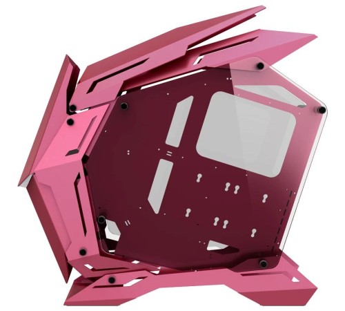 Корпус без блока питания/ Case JONSBO MOD-3, Full-Tower, TG, no fans, 2xUSB-A 3.0, EATX, ATX, mATX, mITX Pink Корпус без блока питания/ Case JONSBO MOD-3, Full-Tower, TG, no fans, 2xUSB-A 3.0, EATX, ATX, mATX, mITX Pink
