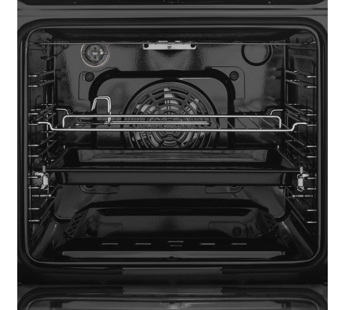 Шкаф духовой газовый MAUNFELD/ Шкаф духовой газовый MAUNFELD EOGC604S (с электрическим грилем), полезный объем 60 л, 5 режимов работы, гидролизная очистка, максимальная температура 250 С, таймер, конвекция, электроподжиг, автоматическое выключение, газ-ко