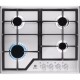 Встраиваемые газовые панели ELECTROLUX/ Газовая варочная поверхность -нержавеющая сталь, мощность: 7800 Вт, автоматический электроподжиг, газ-контроль, решетки: чугун, независимая установка, размеры (ШхГ): 59.5x51 см