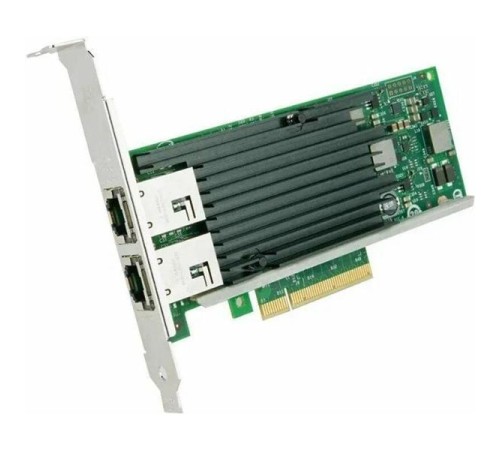 Сетевой адаптер Intel Ethernet Server Adapter X540-T2 10Gb Dual Port RJ-45, 1 year