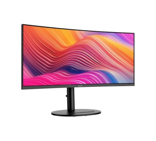 Монитор MSI Modern MD342CQP 34" 21:9 UWQHD(3440x1440) VA Curve 1500R,1ms(MPRT),3000:1,100M:1,300nit,178/178,2*HDMI,1*DP,2xUSB-A,USB-B,USB-C,Speaker,Tilt,Swivel,Height,120Hz (существенное повреждение коробки)