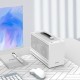 Корпус без блока питания/ Case PCCooler I100 PRO MESH WH, Micro-Tower, Mesh, no fans, 1xUSB-C 3.1, SFX PSU Support, mITX White