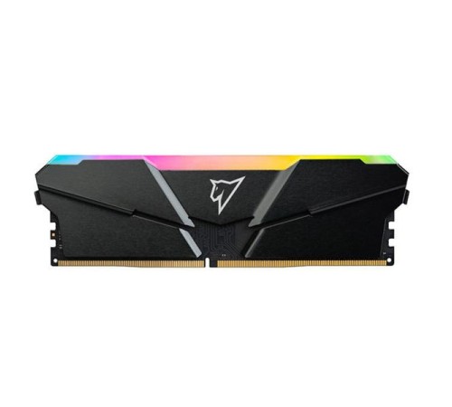 Оперативная память Netac Shadow RGB 16GB (2x8GB) DDR4-2666 (PC4-21300) C19 19-19-19-43 1.2V Dual DIMM Kit Grey