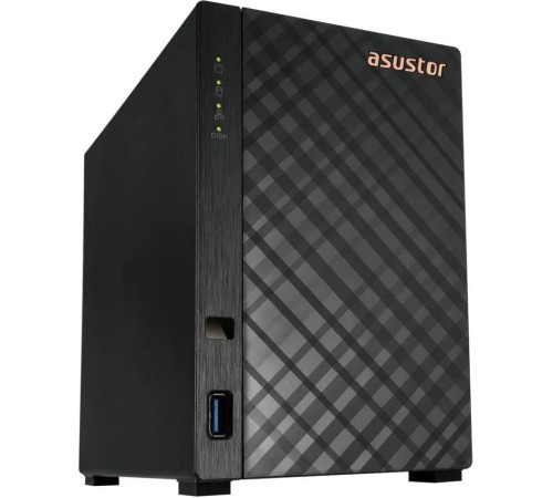 Система хранения данных/ AS1102TL/ASUSTOR/2 BAY/EU Система хранения данных/ AS1102TL/ASUSTOR/2 BAY/EU