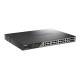 Коммутатор D-Link Настраиваемый L2 PoE-коммутатор, 24x1000Base-T PoE (8 портов 802.3bt 90 Вт), 4xCombo 1000Base-T PoE/SFP, PoE-бюджет 518 Вт, дальность PoE до 250 м