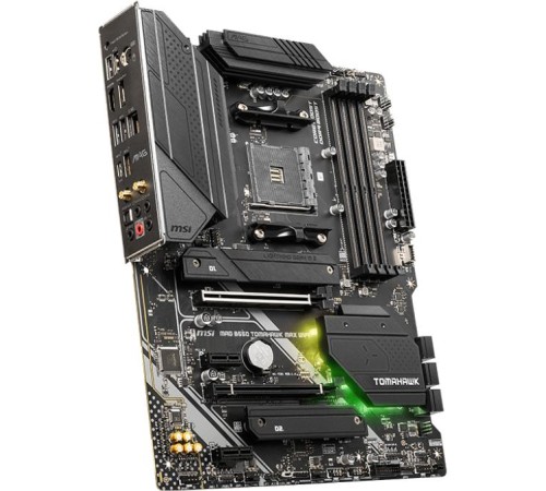 Материнская плата/ MB MSI AMD B550 sAM4, 4xDDR4(128GB), HDMI 2.1/DP, 1xPCIe 4.0x16, 1xPCIe 3.0x16, 2xPCIe 3.0, 1xLAN (2.5GbE), Wi-Fi, BT, 6xSATA 6Gb/s, 2xM.2, 1xUSB-C, 3xUSB 3.2, 2xUSB 2.0, 1xPS/2, ATX Материнская плата/ MB MSI AMD B550 sAM4, 4xDDR4(128GB), HDMI 2.1/DP, 1xPCIe 4.0x16, 1xPCIe 3.0x16, 2xPCIe 3.0, 1xLAN (2.5GbE), Wi-Fi, BT, 6xSATA 6Gb/s, 2xM.2, 1xUSB-C, 3xUSB 3.2, 2xUSB 2.0, 1xPS/2, ATX