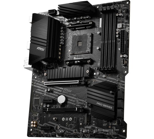 Материнская плата/ MB MSI AMD B550 sAM4, 4xDDR4(128GB), HDMI 2.1/DP, 1xPCIe 4.0x16, 1xPCIe 3.0x16, 2xPCIe 3.0, 1xLAN, 6xSATA 6Gb/s, 2xM.2, 1xUSB-C, 3xUSB 3.2, 4xUSB 2.0, 1xPS/2, ATX Материнская плата/ MB MSI AMD B550 sAM4, 4xDDR4(128GB), HDMI 2.1/DP, 1xPCIe 4.0x16, 1xPCIe 3.0x16, 2xPCIe 3.0, 1xLAN, 6xSATA 6Gb/s, 2xM.2, 1xUSB-C, 3xUSB 3.2, 4xUSB 2.0, 1xPS/2, ATX