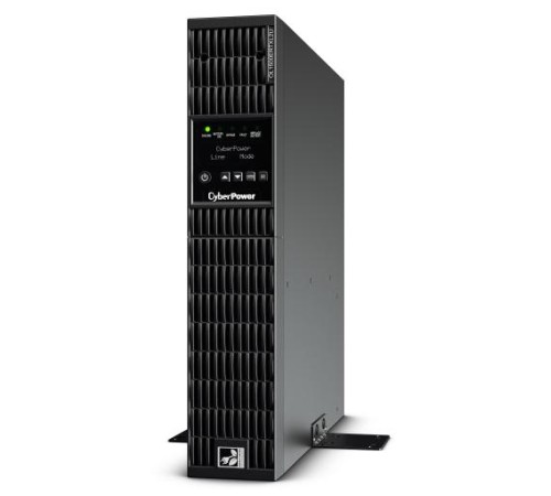 Источник бесперебойного питания CyberPower OL1500ERTXL2U Online 1500VA/1350W USB/RS-232/Dry/EPO/SNMPslot/RJ11/45/EBM (8 IEC С13)
