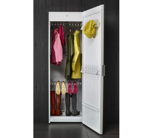 сушильный шкаф ASKO/ Арт. 675289 ПРОМО ; 170 х 60 х 60, отдельностоящий, вентилируемая сушка, 4 кг, электронное управление, кнопочные переключатели, дисплей, 5 программ сушки, белый цвет