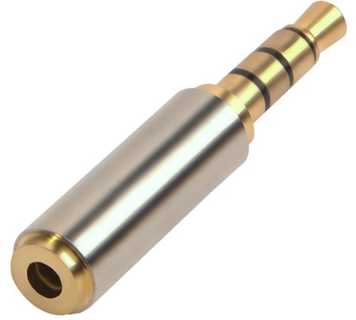 Greenconnect Переходник аудио jack 3,5 mm/jack 2,5 mm, M/F GCR-AVA01 Greenconnect Переходник аудио jack 3,5 mm/jack 2,5 mm, M/F GCR-AVA01